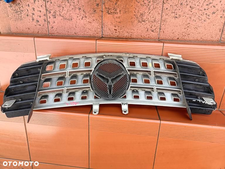 MERCEDES W164 ML GRILL GRIL ATRAPA PRZEDNIA PRZÓD AMG SPORT - 10