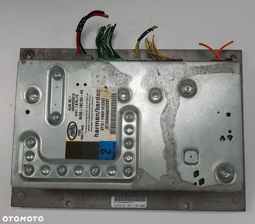 WZMACNIACZ AUDIO HARMAN/KARDON RANGE ROVER SPORT I L320 8H32-19C164-AA - 2