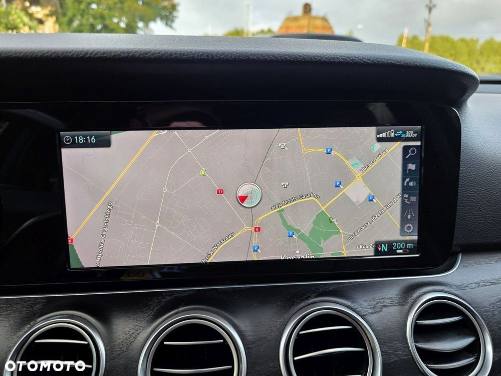 Mercedes-Benz Klasa E 220 d T 9G-TRONIC Avantgarde - 22