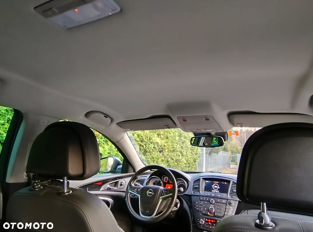 Opel Insignia 2.0 CDTI Automatik 4x4 Sport - 35