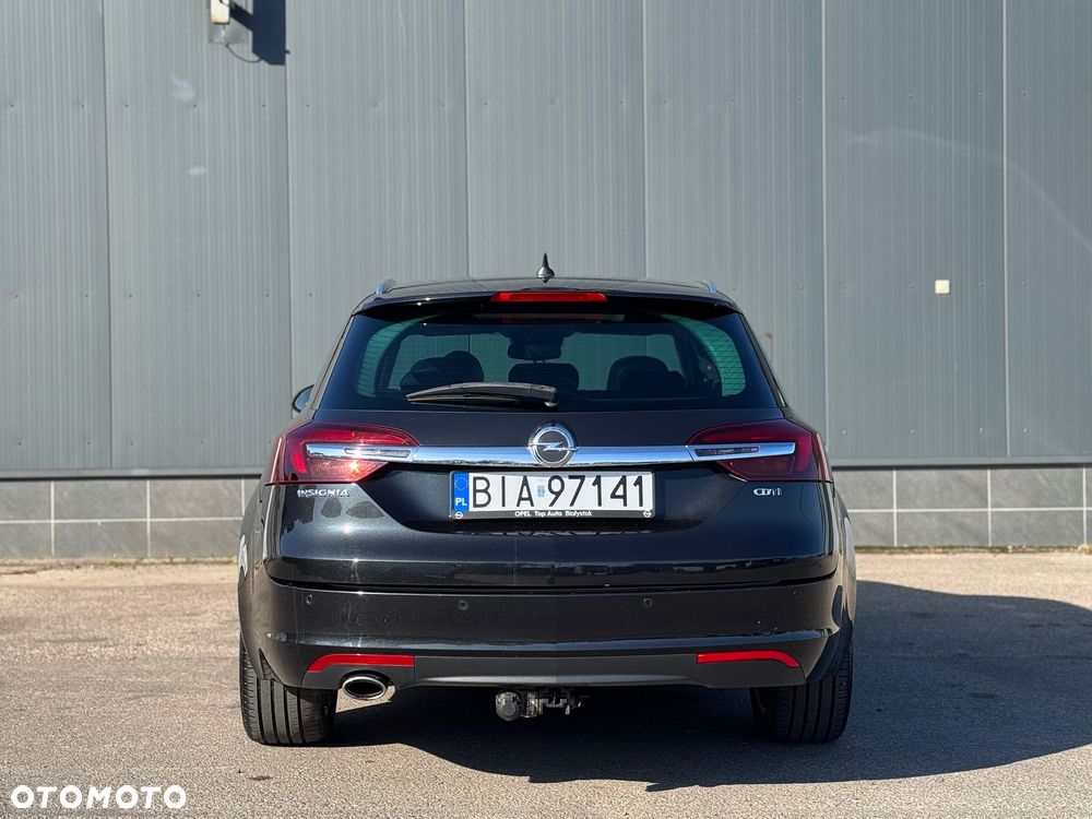 Opel Insignia 2.0 CDTI Exclusive S&S - 6