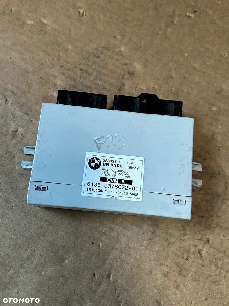 BMW F23 MODUŁ STEROWNIK SKŁADANIA DACHU 9378072 - 1
