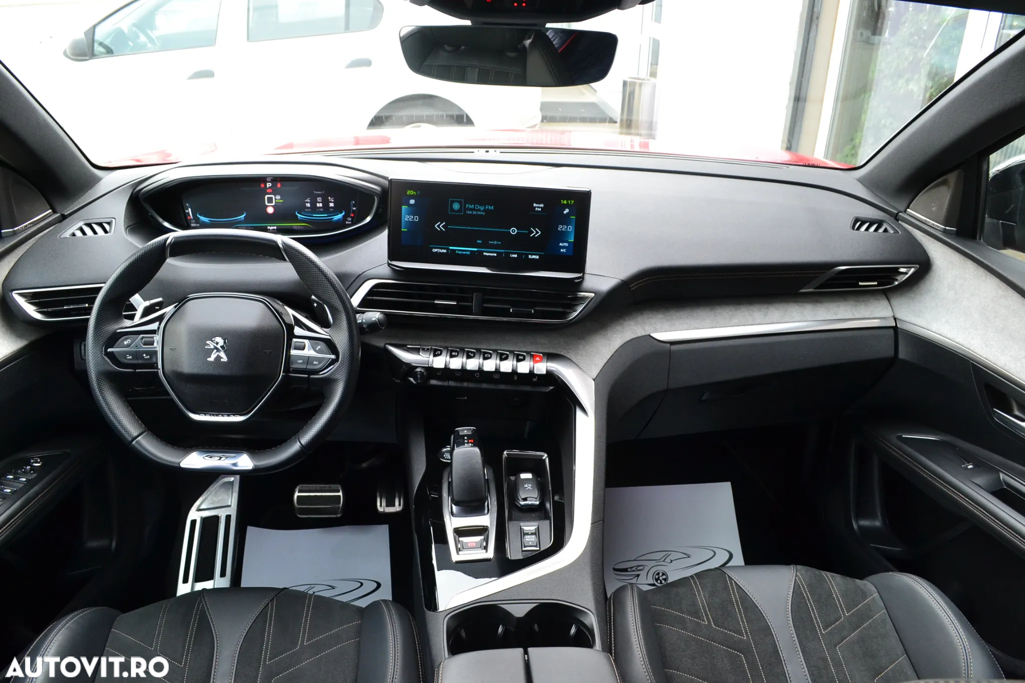 Peugeot 3008 PHEV EAT8 GT Pack - 26