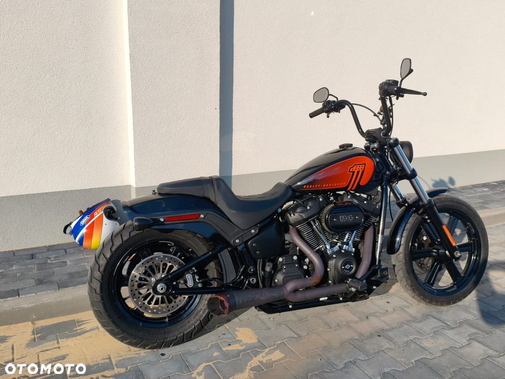 Harley-Davidson Softail Street Bob - 4