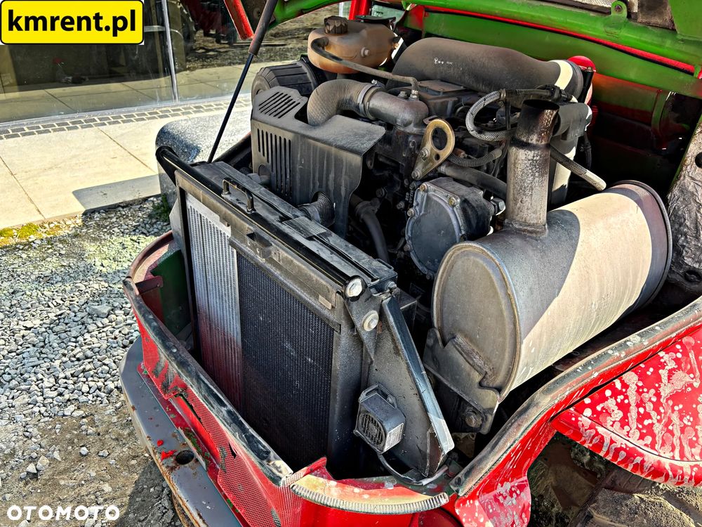 Manitou MT620 ŁADOWARKA TELESKOPOWA 2009r. | 628 JCB 520-40 524-50 527-58 - 21