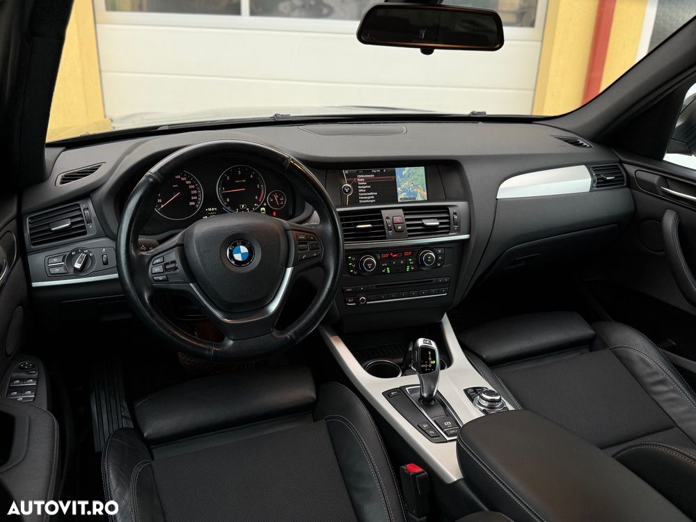 BMW X3 xDrive20d Aut. - 8