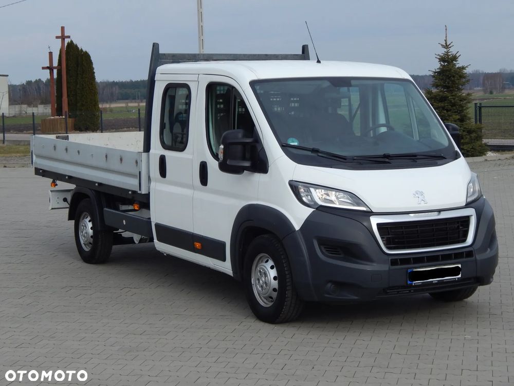 Peugeot Boxer_7-Osobowy_Max-rama_skrzynia_paka - 38