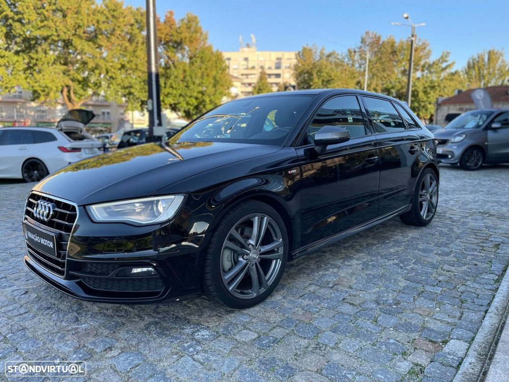 Audi A3 Sportback 2.0 TDI S-line - 4