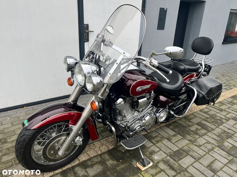 Yamaha Wild star - 10