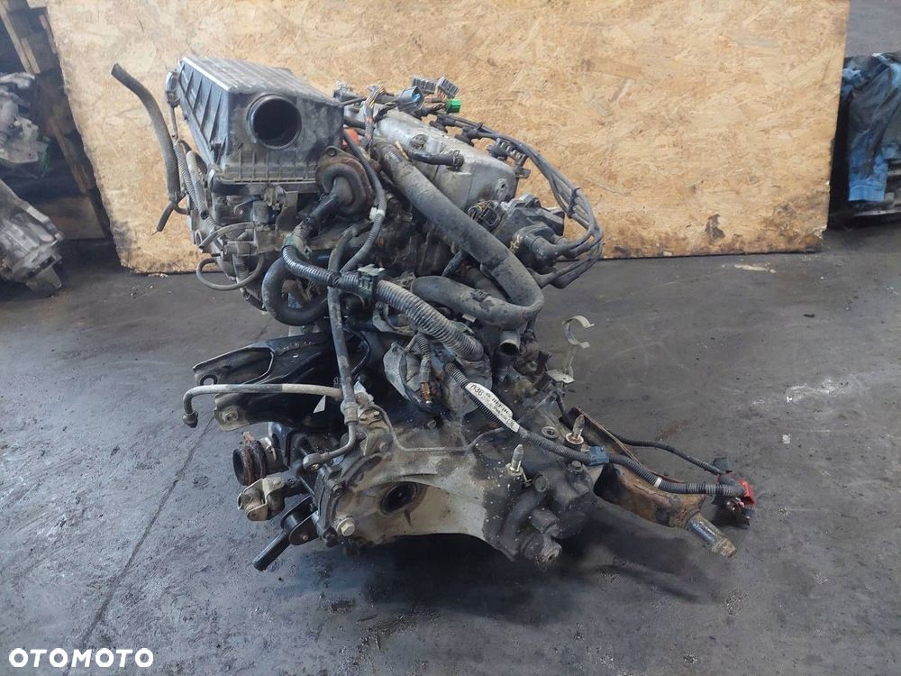SILNIK BENZYNOWY + KOMPLETNY OSPRZĘT SKRZYNIA HONDA CIVIC VI 1.4 D14A3 S40 - 8