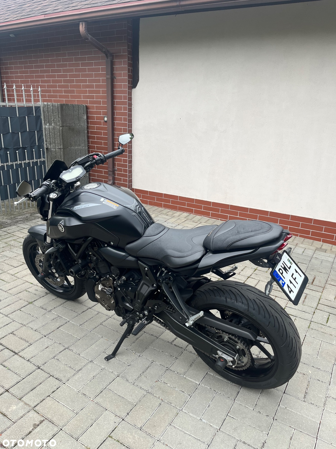 Yamaha MT - 4