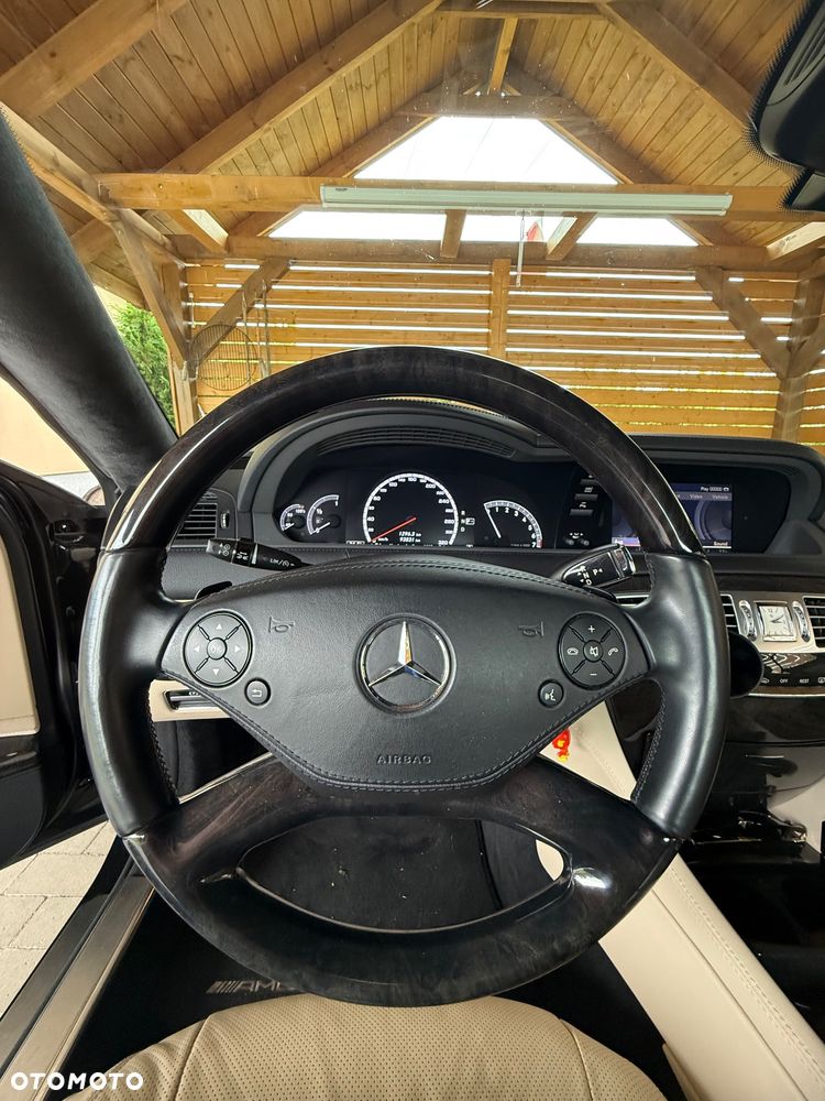 Mercedes-Benz CL 500 (BlueEFFICIENCY) 7G-TRONIC - 11