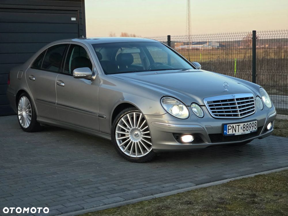 Mercedes-Benz Klasa E - 7