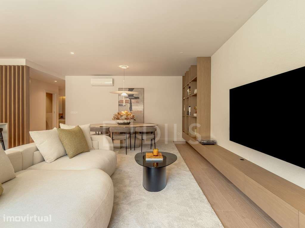 Apartamento T3 com varanda em novo empreendimento em Caxias - Grande imagem: 4/78