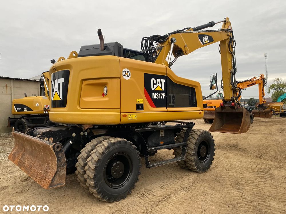 Caterpillar CAT M317F, 2018 ROK, 7800 MTH, Z NIEMIEC, KRÓTKI TYŁ, SERWISOWANA W CAT, - 18