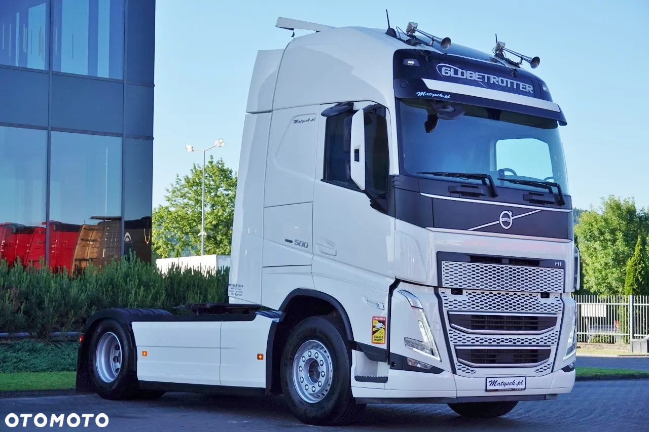Volvo FH 500 / XXL / I-SAVE / KLIMA POSTOJOWA / NOWY MODEL  / PO KONTRAKCIE SERWISOWYM - 4