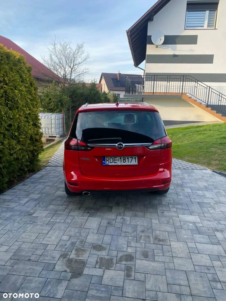 Opel Zafira 2.0 CDTI Cosmo - 4