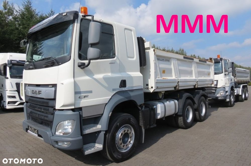 DAF CF 480 WYWROTKA MEILLER 6x4 BORDMATIC SPROWADZONY Z NIEMIEC
