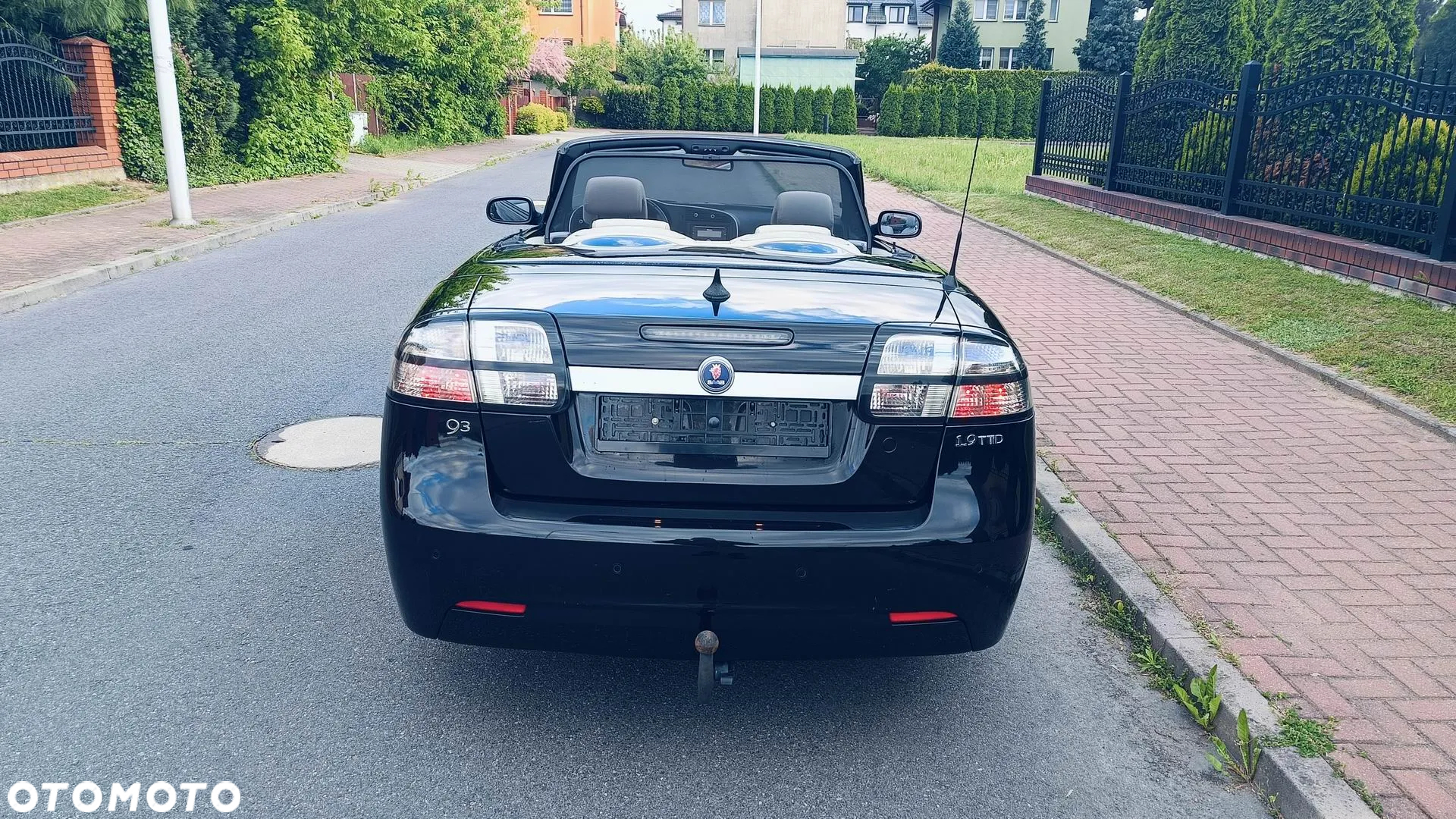 Saab 9-3 1.9 TTiD Cabriolet DPF Vector - 7