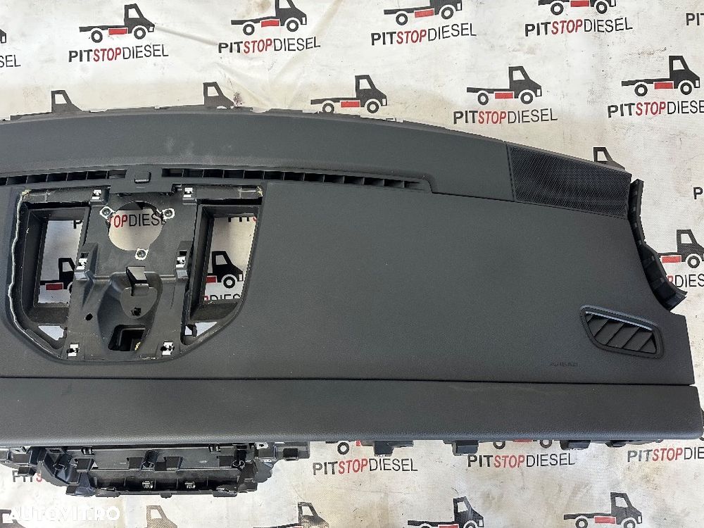 KIT AirBag complet PORSCHE MACAN S 95B 2014 2015 2016 2017 2018 2019 2020 plansa bord-volan-airbag-centura - 6