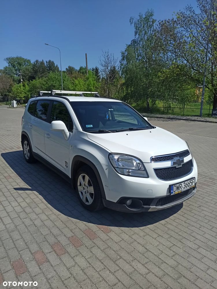 Chevrolet Orlando 1.8 LS+ - 1