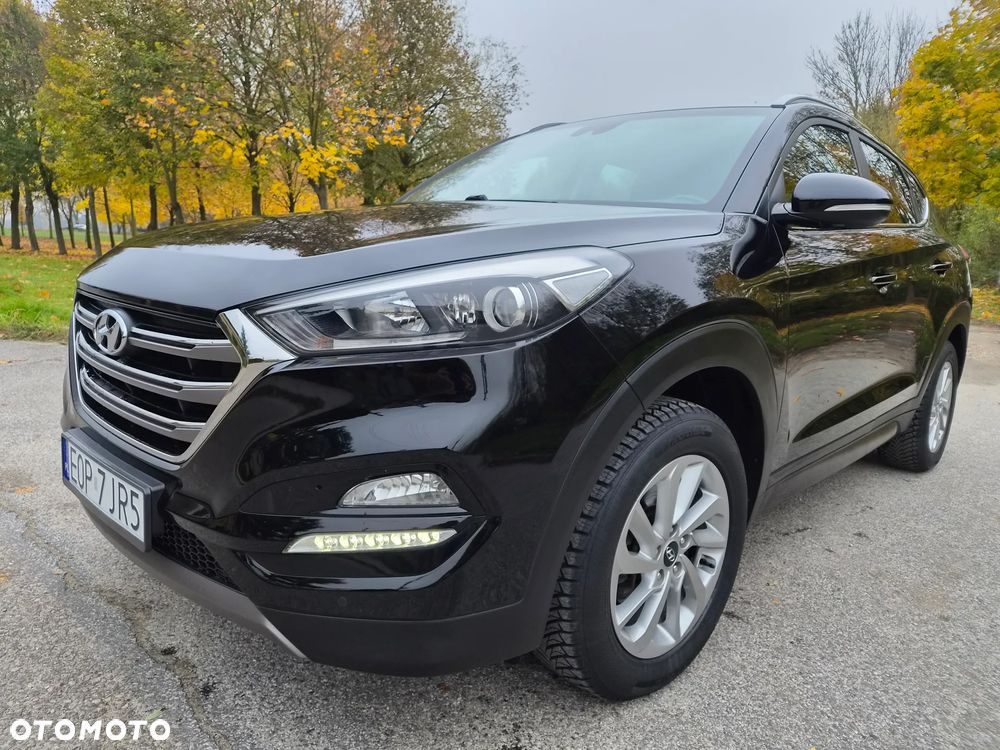 Hyundai Tucson blue 1.6 GDi 2WD Navi - 1