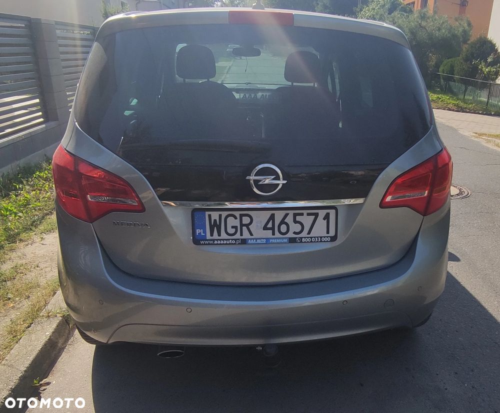 Opel Meriva - 9
