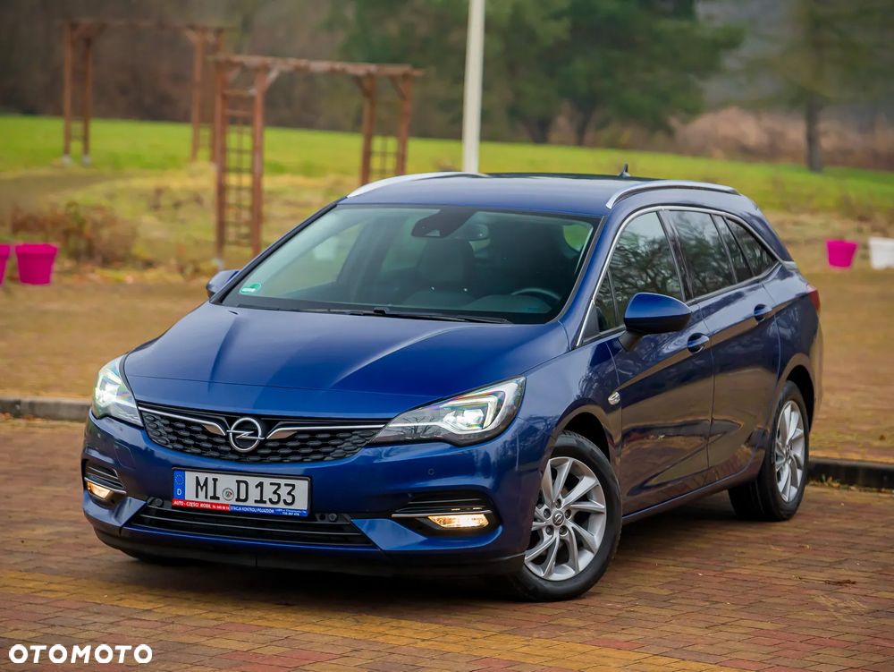 Opel Astra 1.5 D Start/Stop Automatik Business Elegance - 1