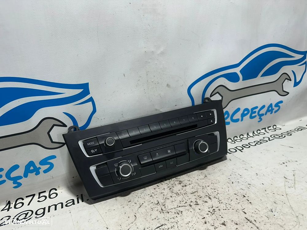 .Display Sofagem Comando Radio Climatronic BMW Serie 1 F20 5 Portas F21 3 Portas 9207197 - 3