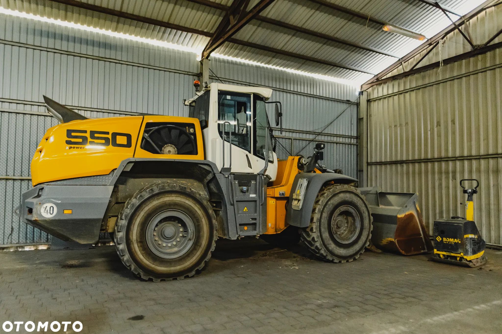 Liebherr 550 - 1