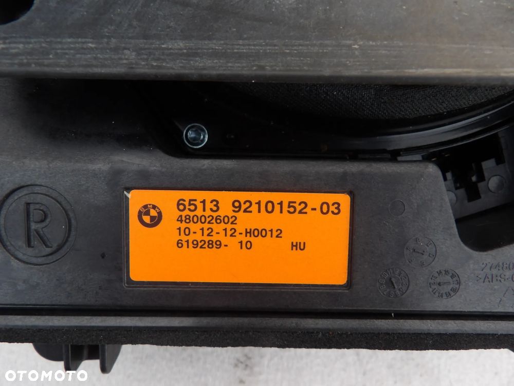 BMW -ORYGINALNE NAGŁOŚNIENIE - KOMPLET - HARMAN KARDON - F30 - 9290171 - 11
