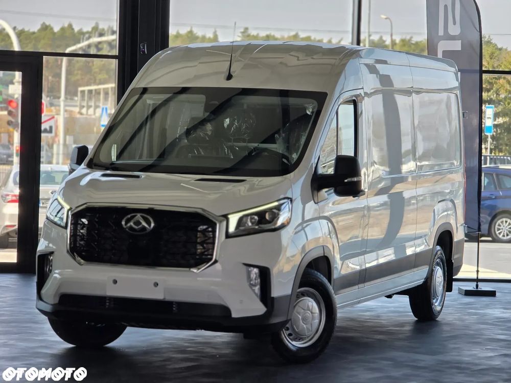 Ford TRANSIT MAXUS DELIVER 9 L3H2 I Fabrycznie Nowy I Dostępne od Reki I Promocyjny Leasing 102% I 5 lat Gwarancji I Bardzo Bogate Wyposażenie I - 8