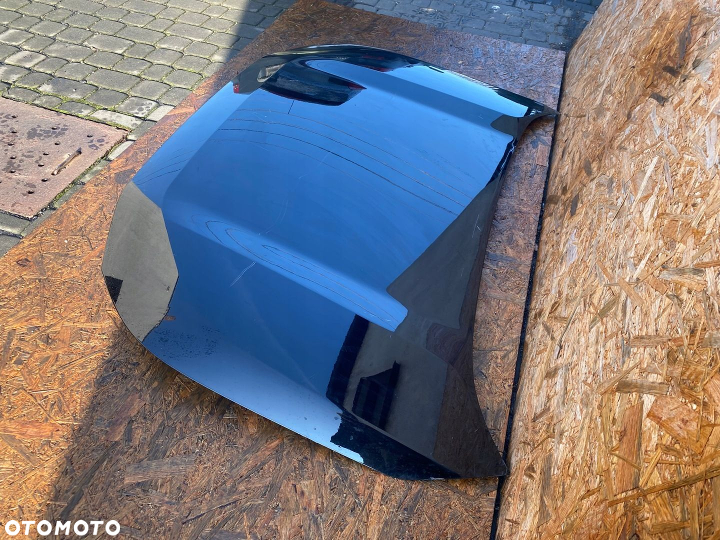 Toyota Rav 4 Rav4 V maska pokrywa silnika 19- - 11