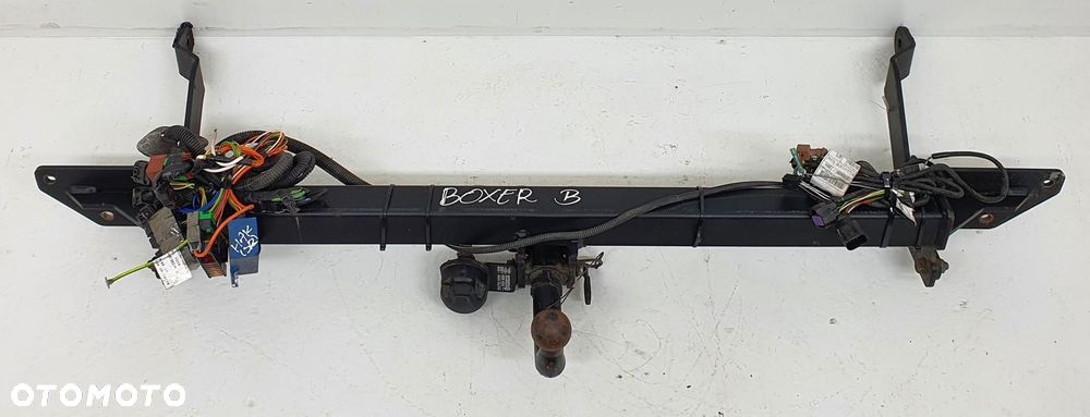 HAK HOLOWNICZY BELKA KULA WYPINANY 13PIN PEUGEOT BOXER III R39A 1350828080 - 1