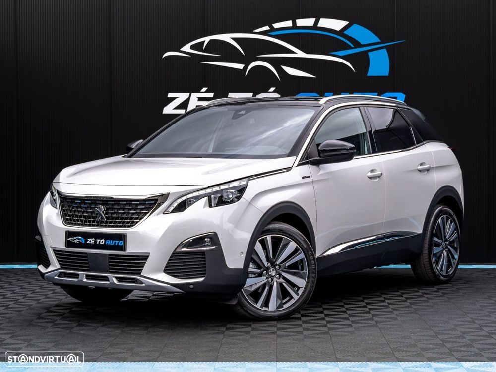 Peugeot 3008 1.5 BlueHDi GT Line EAT8