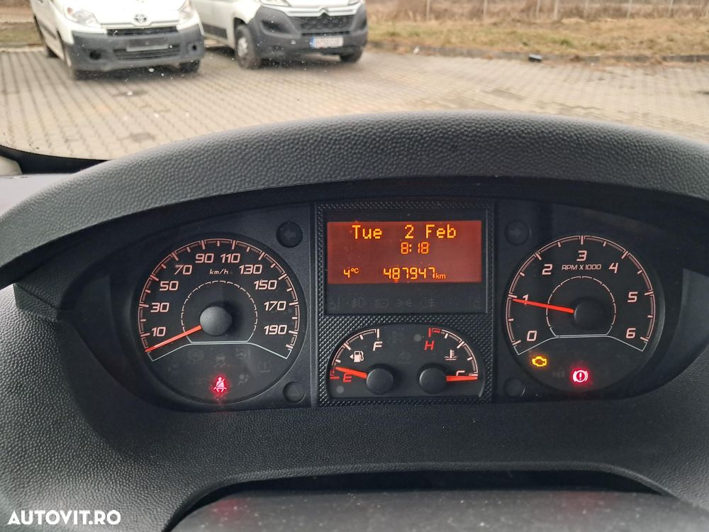 Citroën JUMPER 2.0D 130CP CABINA DE DORMIT SI PRELATA - 11