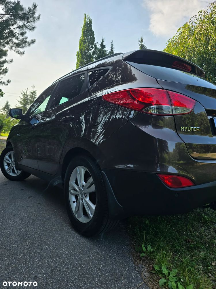 Hyundai ix35 1.7 CRDi 2WD blue Style - 27