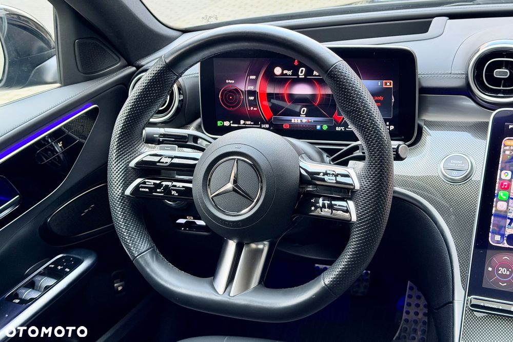 Mercedes-Benz Klasa C 300 d 9G-TRONIC - 8