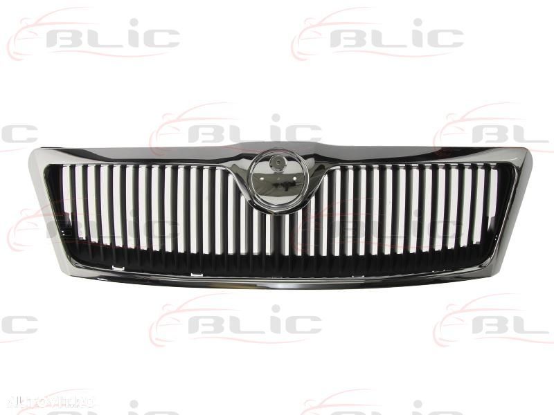 Grila fata Skoda Octavia 2 2008-2012 - 1