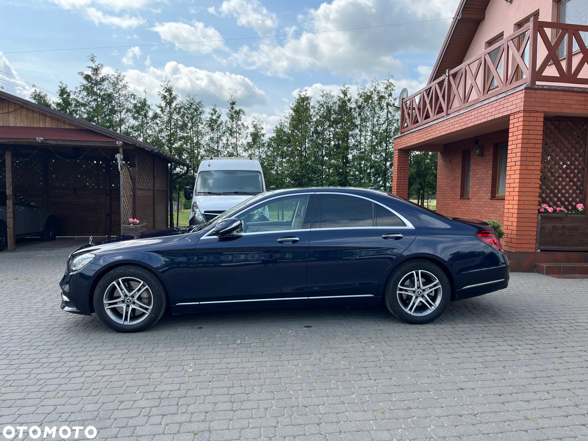 Mercedes-Benz Klasa S 400 d 4-Matic 9G-TRONIC - 10