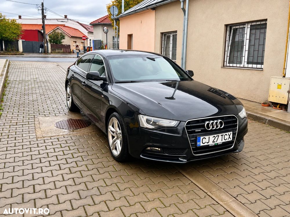 Audi A5 Sportback - 8