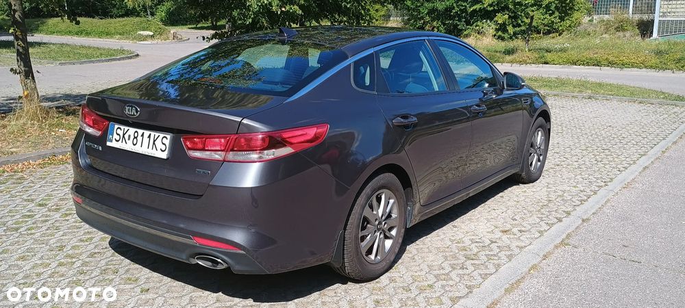 Kia Optima 1.7 CRDI M - 4