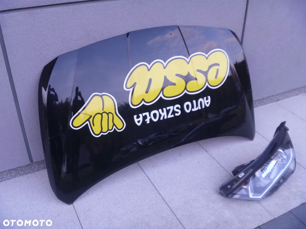 HYUNDAI I20 III MODEL PO 2020- MASKA POKRYWA SILNIKA ORYGINAŁ ŁADNA - 1