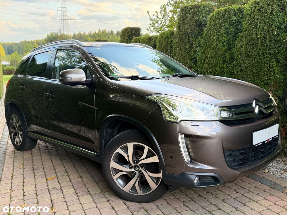 Citroën C4 Aircross HDi 115 Stop & Start 4WD Exclusive - 10