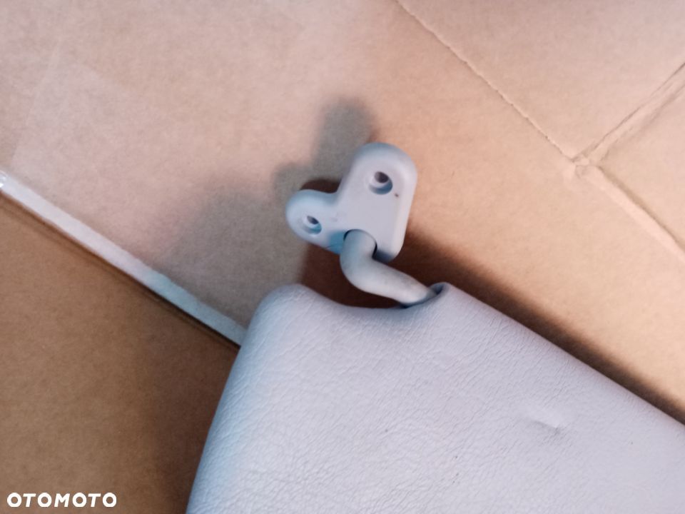 Słonecznik osłona przeciwsłoneczna prawa Mercedes Vito 639 A6398100110 - 2