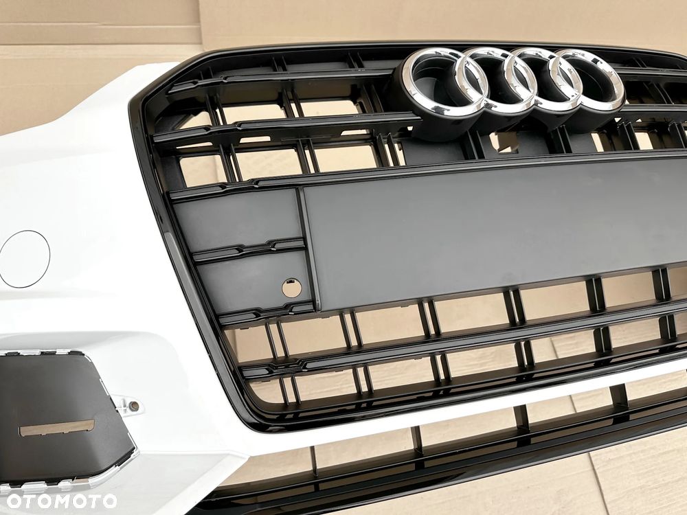 Zderzak przedni Audi A6 S6 C7 LIFT 4G0 - ASO oryg. - 7
