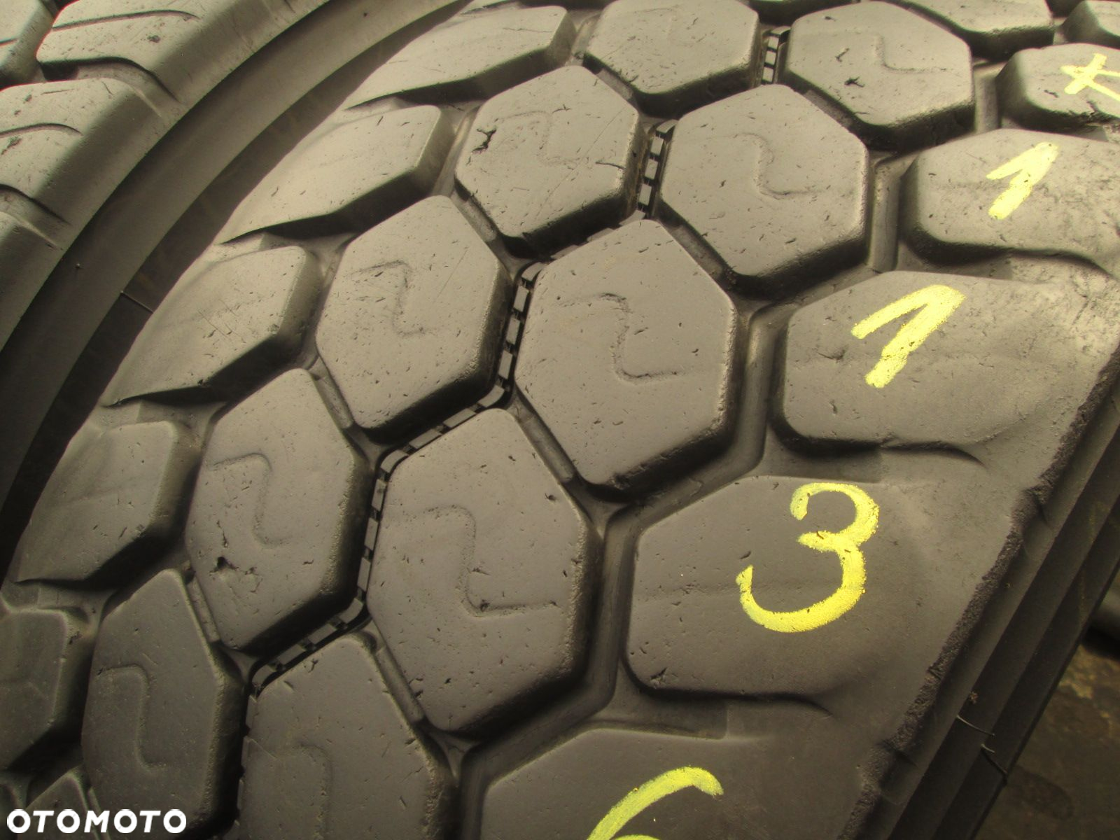 385/65R22,5 Bridgestone M-TRAILER 001 PLUS. Opony ciężarowe - 10