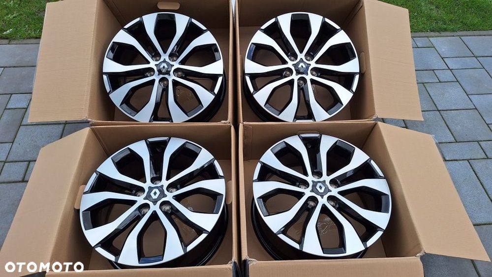 Nowe Alufelgi 5x114,3 R17 Renault Megane IV V Kadjar Trafic Scenic - 7