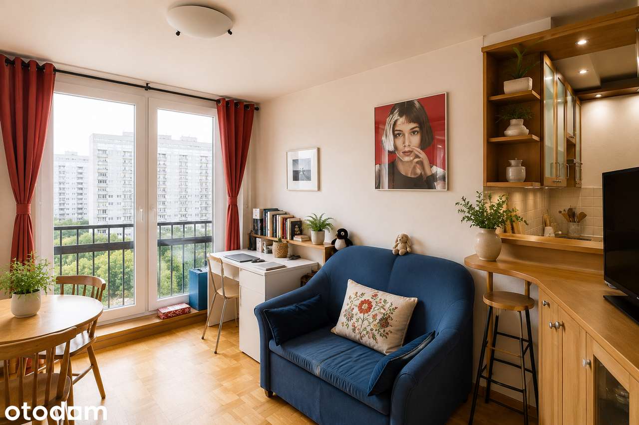 Rondo ONZ. al. Jana Pawła II | 2 pokoje | 38,8 m² | Do remontu
