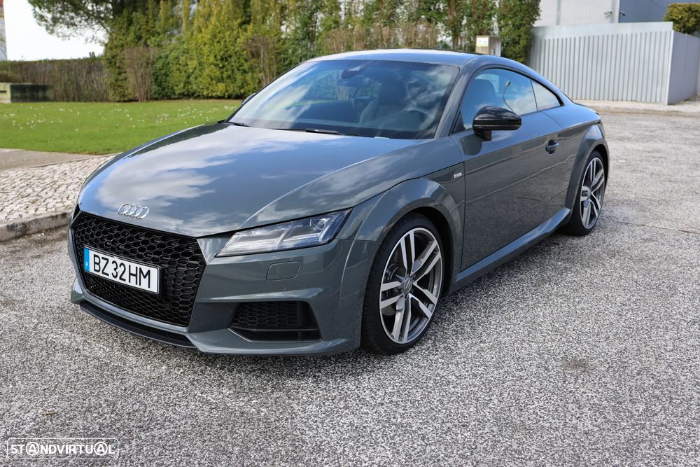 Audi TT Coupé 1.8 TFSI S-line S tronic - 3